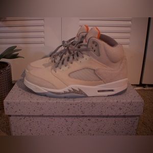 Men’s Nike Air Jordan 5 Retro SE Craft Light Orewood Brown